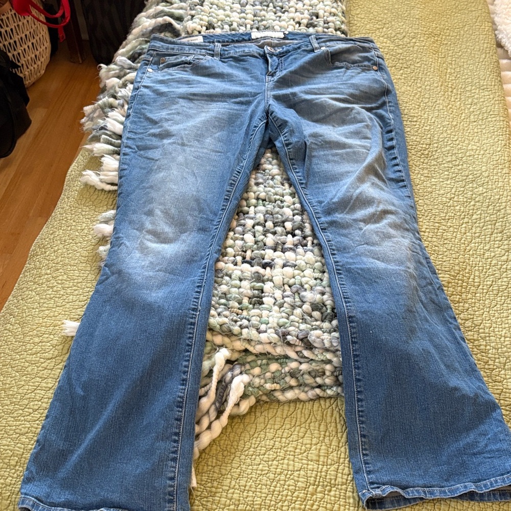 Classic Denim Flare Jeans for Women